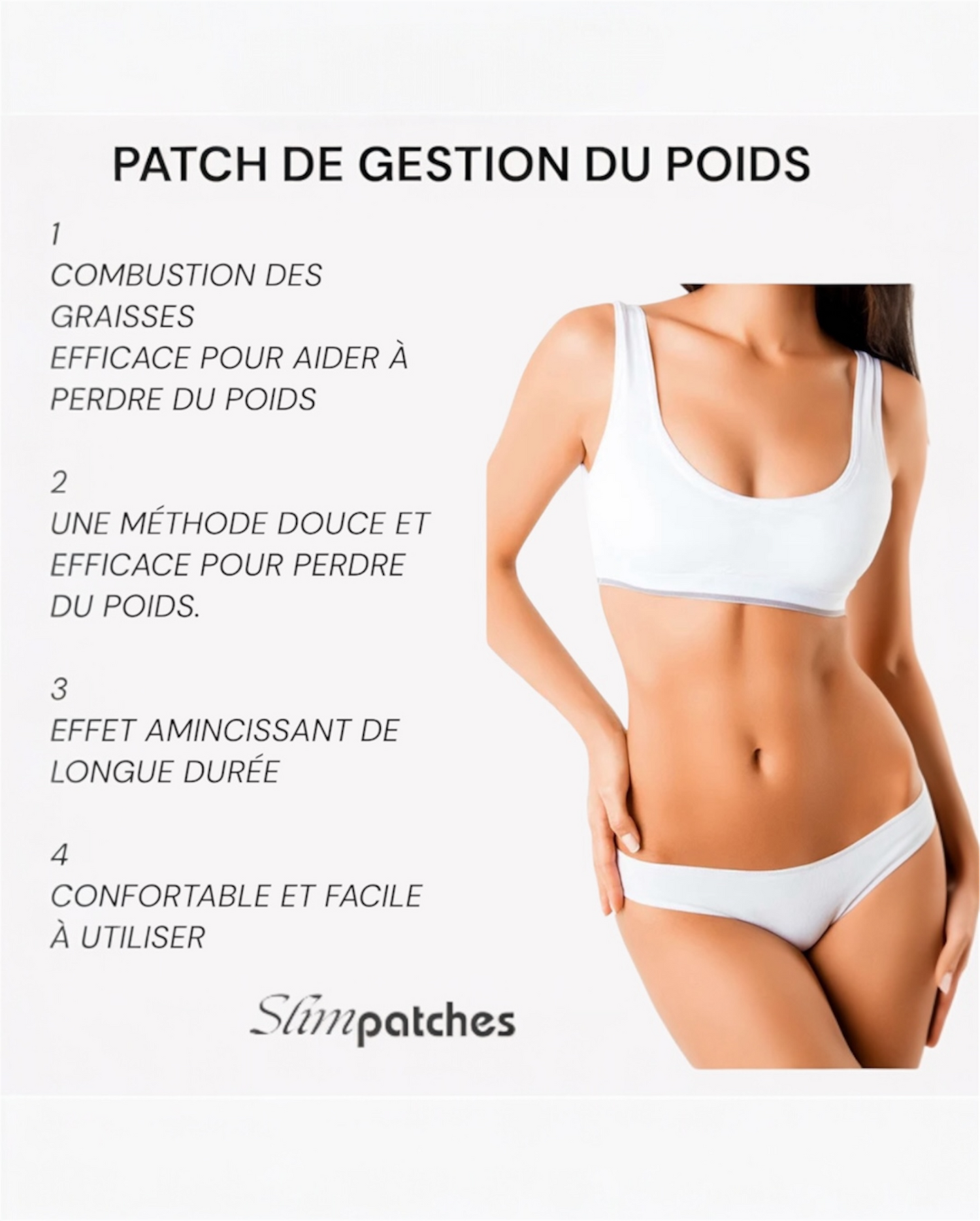 SlimPatches™ – Patchs